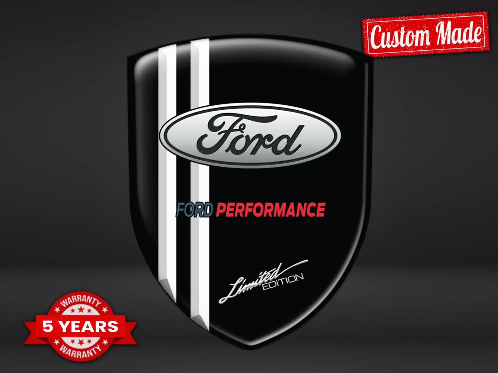 Ford Mejores Pegatinas Parachoques Estilo Máximo Moderno